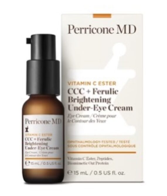 Vitamin C Ester CCC + Ferulic Brightening Under-Eye Cream