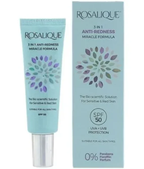 Rosalique Anti-Redness Miracle Fórmula 3 in 1 Spf50+