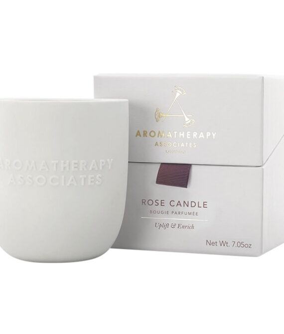 Rose Candle Aromatherapy Associates