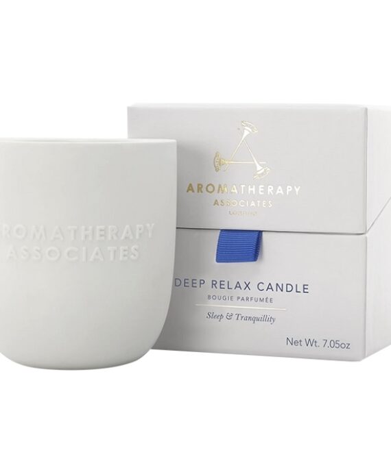 Deep Relax Candle Aromatherapy Associates