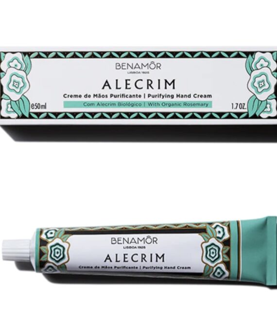 Crema De Manos Purificante Alecrim 50 ml.