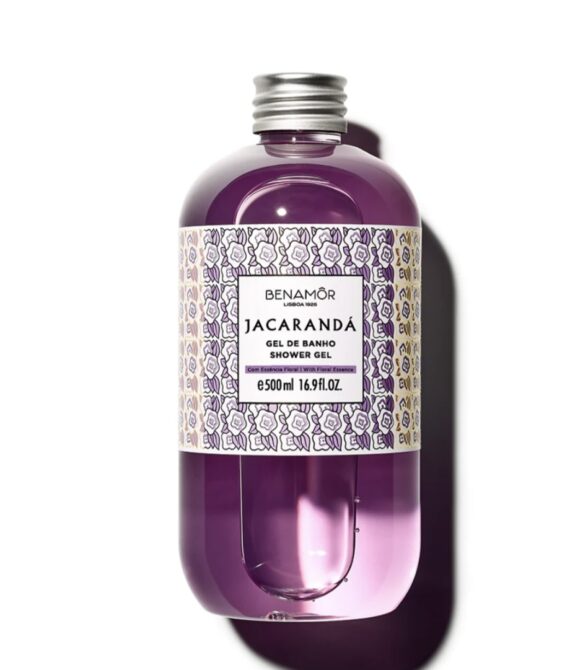 Gel De Ducha Calmante Jacarandá 500 ml.