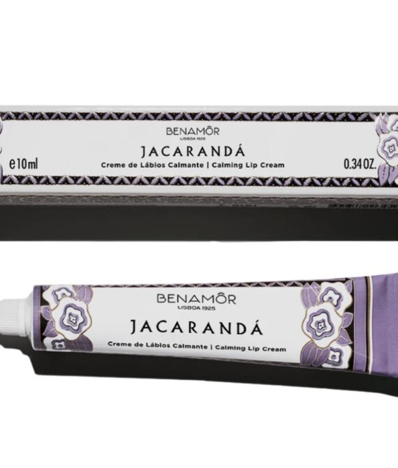 Crema Labial Calmante de Jacarandá 10 ml.