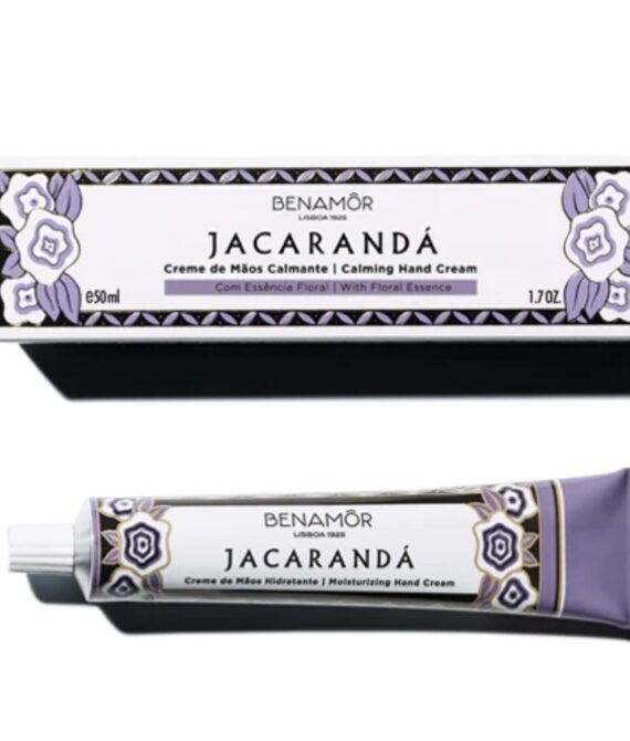 Crema De Manos Calmante Jacarandá 50 ml.