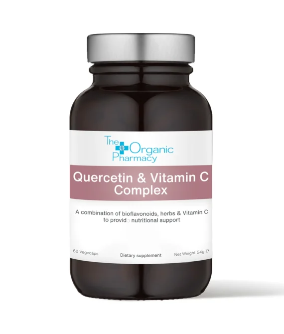 Quercetin & Vitamin C Complex 60 Cápsulas