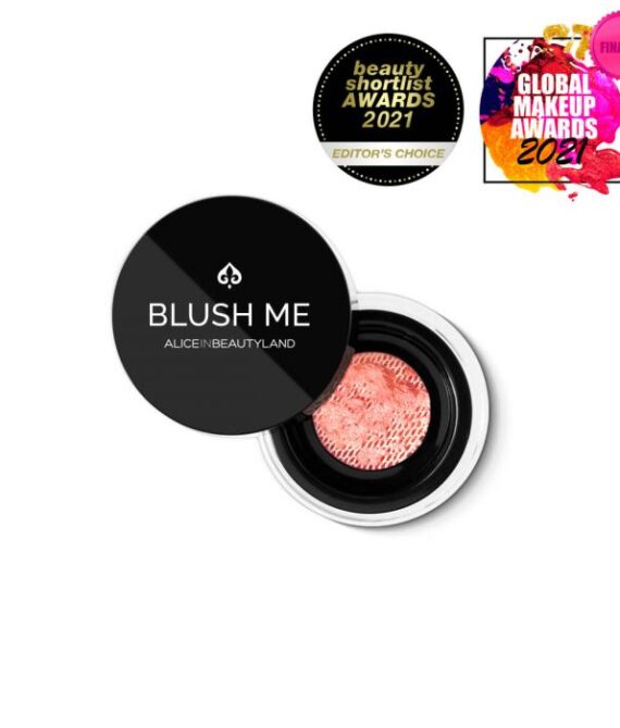 Blush Me Colorete Mineral Tono Curious (acabado brillante)