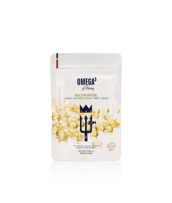 Bolsa de Viaje Omega 3 (60 Cápsulas)