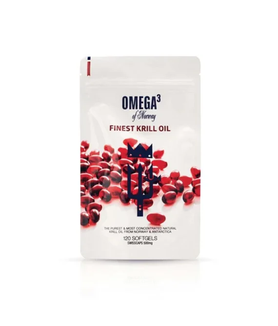 Bolsa de Aceite de Krill (120 Cápsulas)