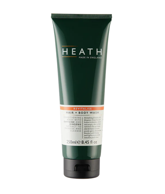 Revitalise Hair + Body Wash 250 ml.