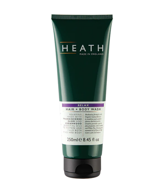 Relax Hair + Body Wash 250 ml.