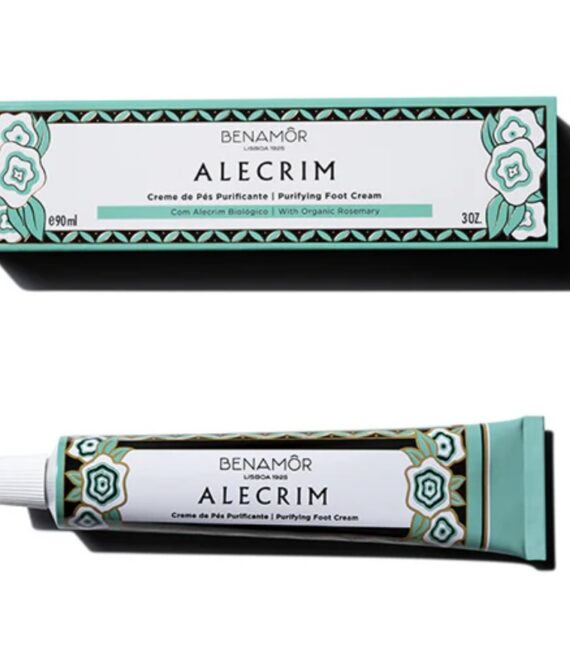 Alecrim Crema De Pies Purifificante 90ml.