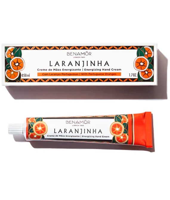 Crema De Manos Energizante Laranjinha 50 ml.