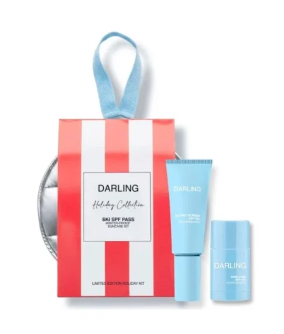 Darling Ski SPF Pass – Kit de protección solar para el invierno