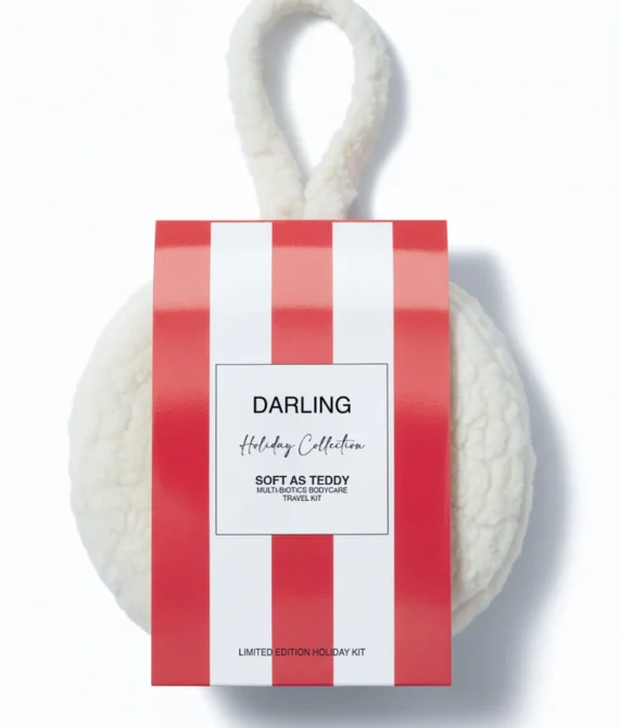 DARLING SOFT AS TEDDY Kit multibiótico para el cuidado del cuerpo.