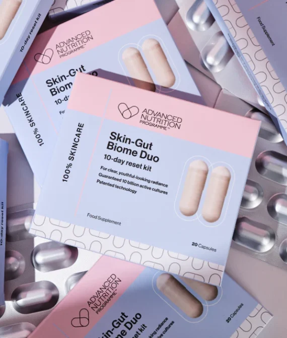 Skin-Gut Biome Duo