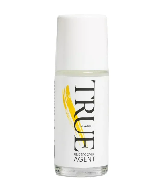 Desodorante natural Undercover Agent ​​Ylang Ylang y Palmarosa Sin cloruro de aluminio | Roll-on
