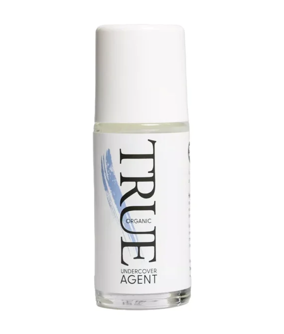 Desodorante natural Undercover Agent ​​Lavanda, bergamota y canela Sin cloruro de aluminio Roll-on
