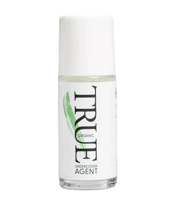 Desodorante natural Undercover Agent ​​Ciprés original Sin cloruro de aluminio Roll-on